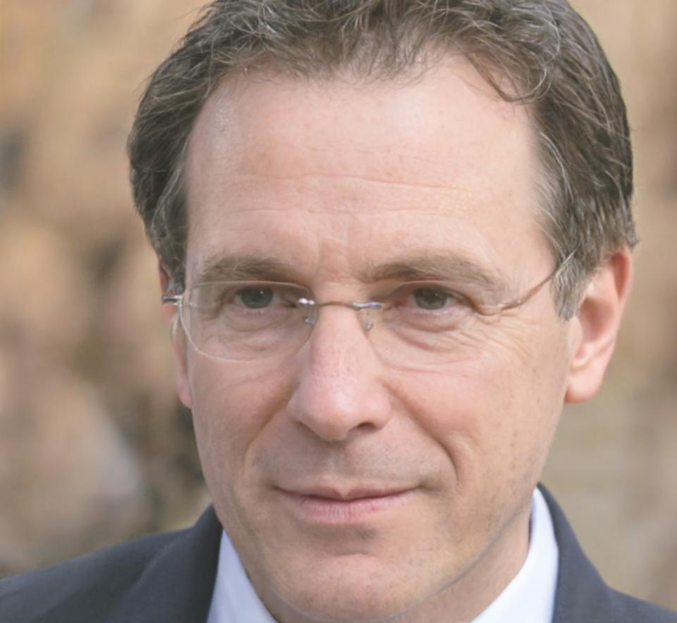 Henrik Krämer Portrait